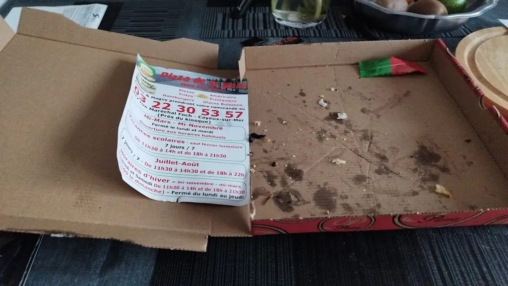 Menu_Pizza de la Baie_Cayeux-sur-Mer_image_5