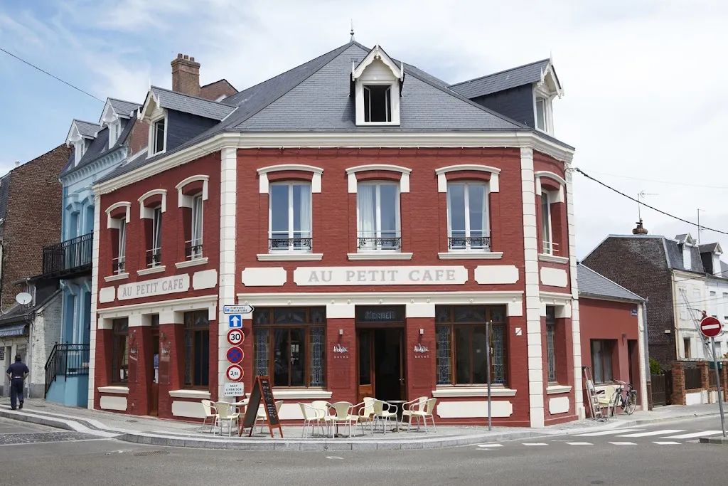Hidden Bay Hotel restaurant in Cayeux-sur-Mer