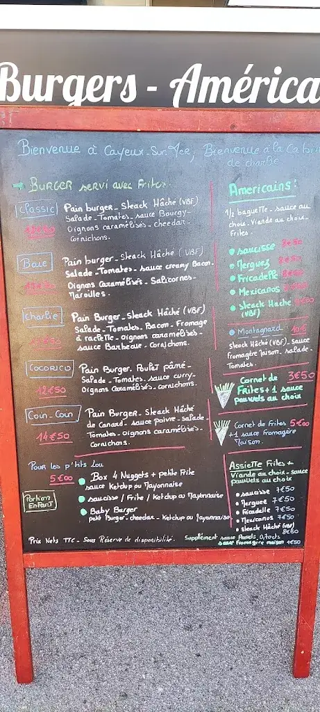 Menu_La cabine de charlie_Cayeux-sur-Mer_image_2