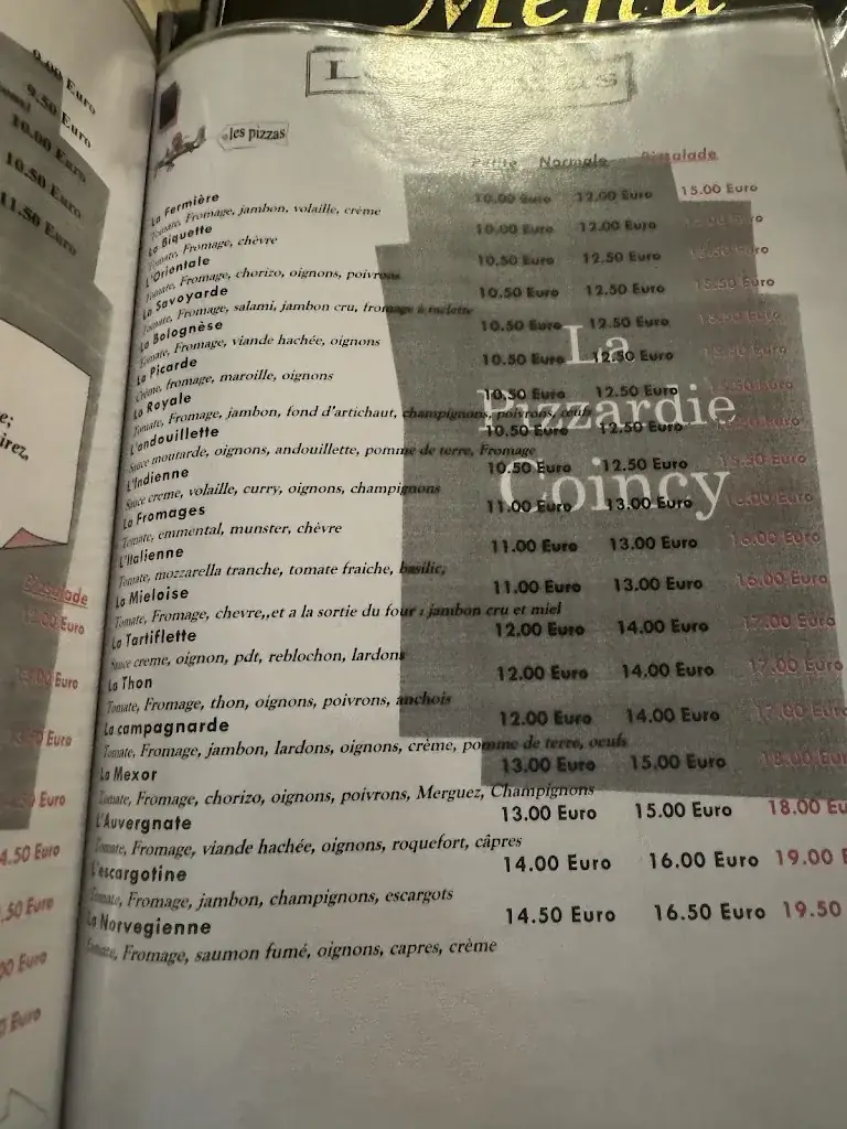 Menu_La Pizzardie_Coincy_image_1