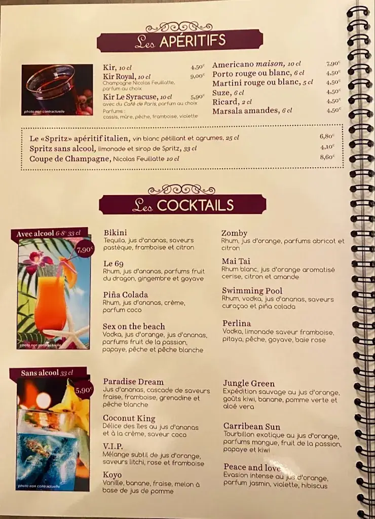 Menu_Restaurant Le Syracuse_Chauny_image_4