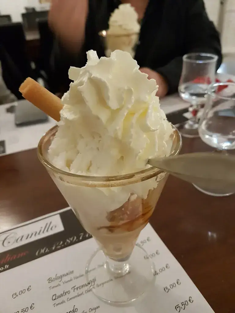 Menu_Trattoria Di Camillo_Chauny_image_9