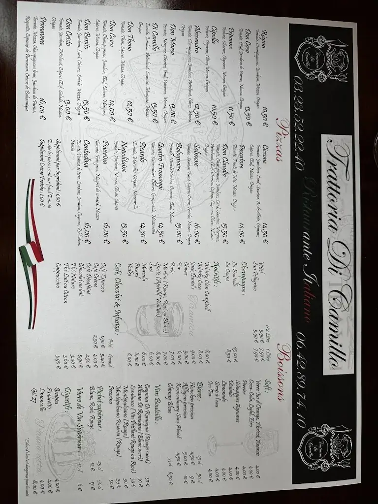 Siemen De Groot_Trattoria Di Camillo_Chauny_review