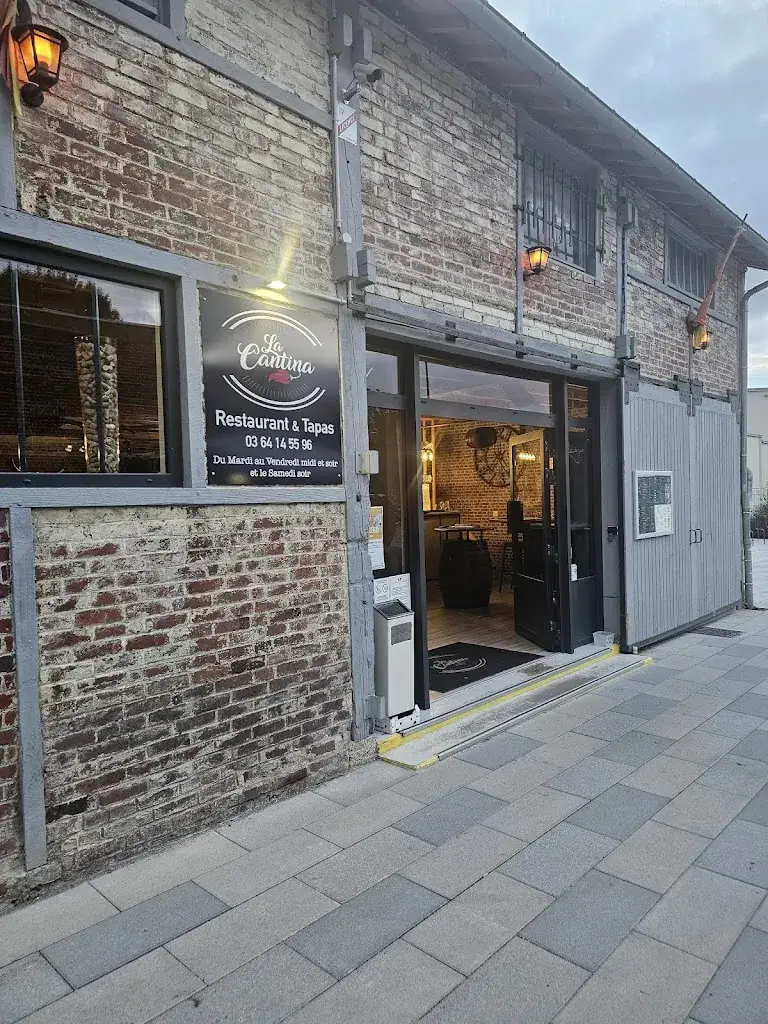 La Cantina restaurant in Chauny