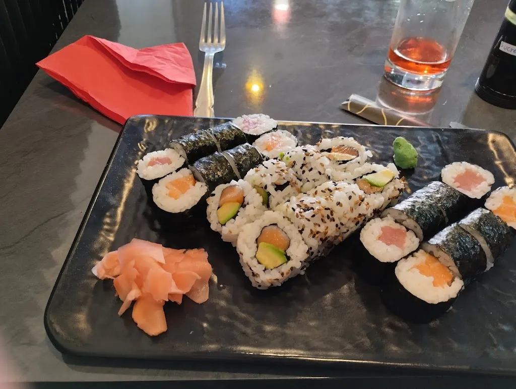 Le Sakura restaurant in Chauny