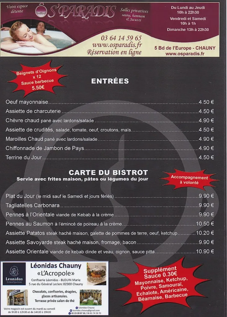 Menu_LE BISTROT_Chauny_image_3