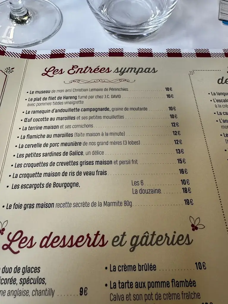 Menu_La Marmite de Pierrot_Capinghem_image_2