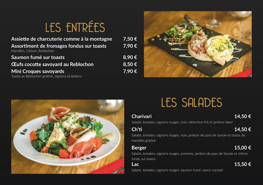 Menu_Le Ch'ti Charivari_Lille_immagine_2