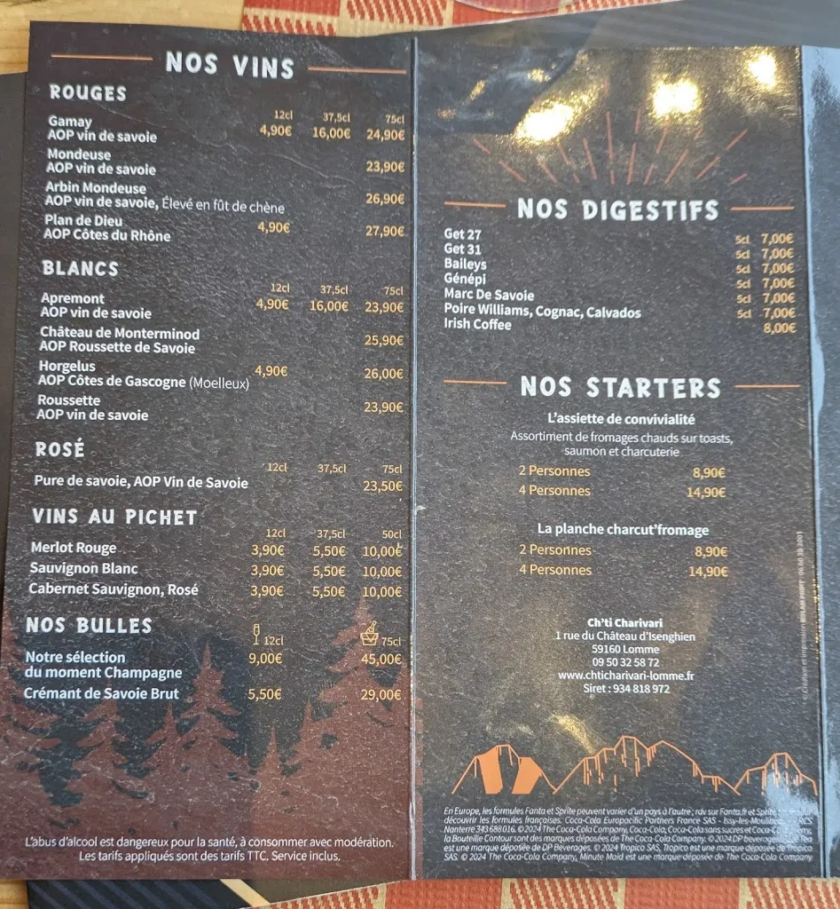 Michel CREVE_Le Ch'ti Charivari_Lille_recensione