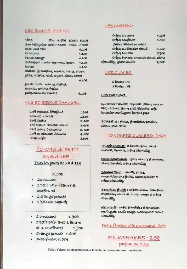 Menu_L'Avenue_Chantilly_image_1