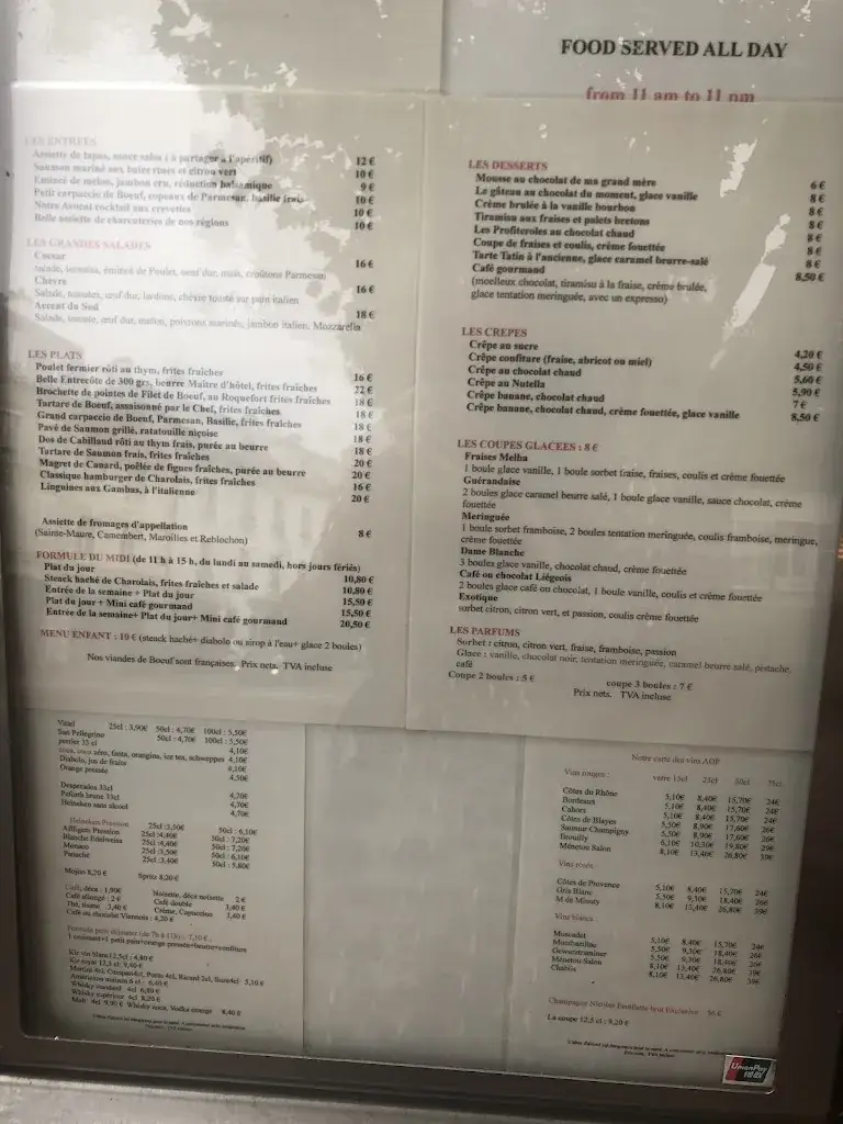 Menu_L'Avenue_Chantilly_image_3