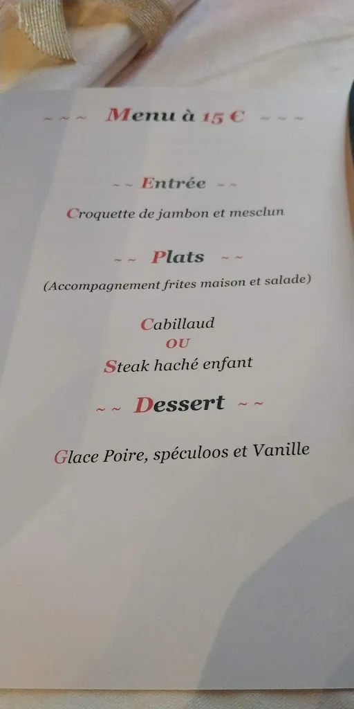 Menu_La Terrasse de Premesques_Prémesques_immagine_2
