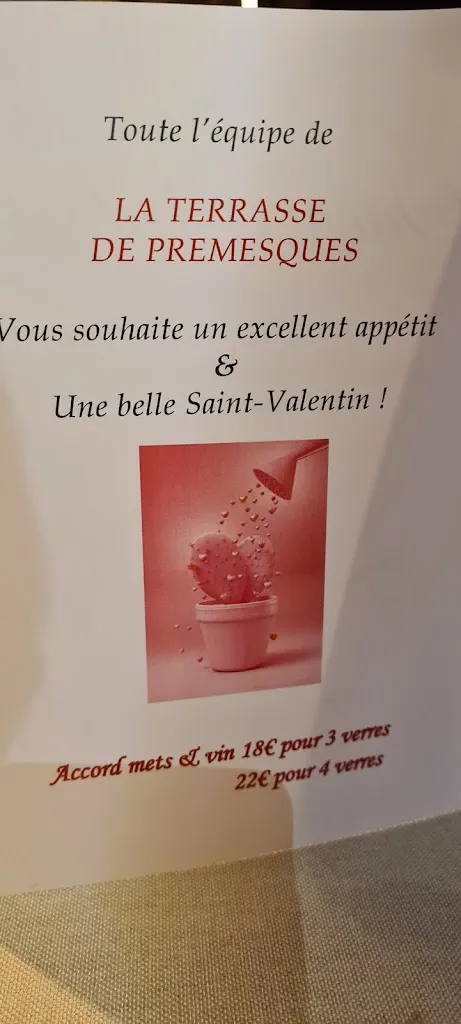 Menu_La Terrasse de Premesques_Prémesques_immagine_4