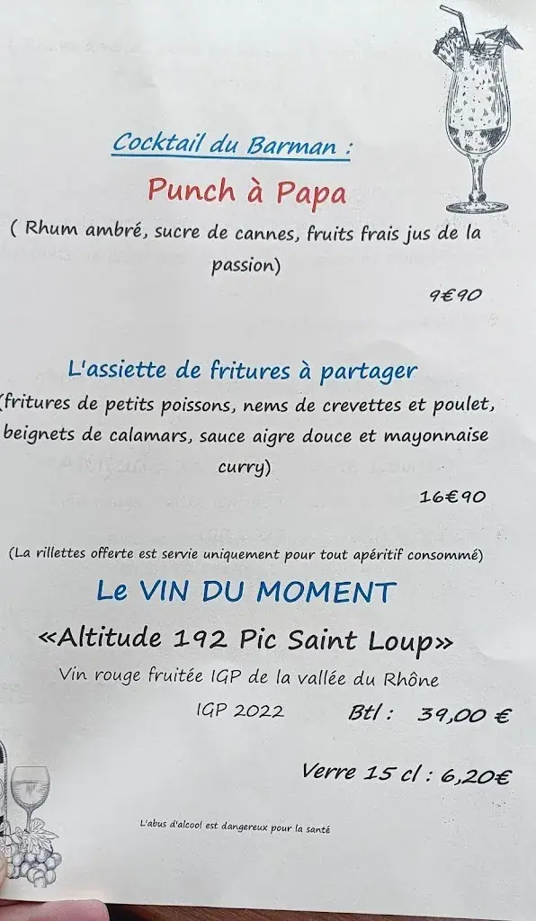 Menu_La Criée Lomme_59160_image_1