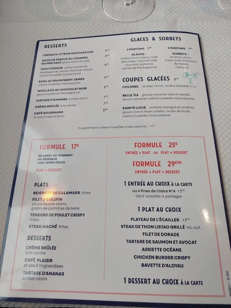 Menu_La Criée Lomme_59160_image_2