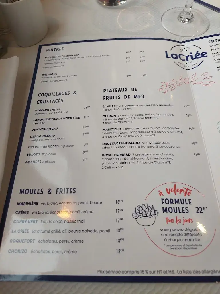 Menu_La Criée Lomme_59160_image_3