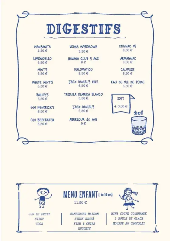 Menu_La Côte et l'Arête - Englos_Sequedin_imagen_2