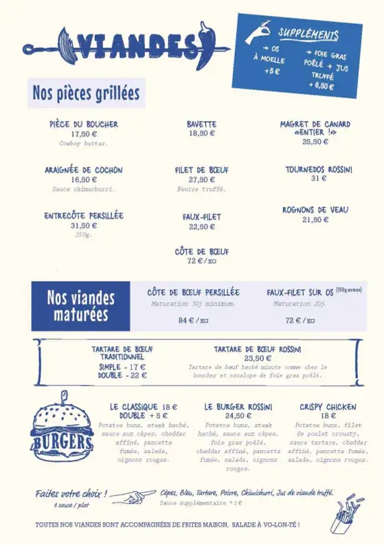 Menu_La Côte et l'Arête - Englos_Sequedin_imagen_3