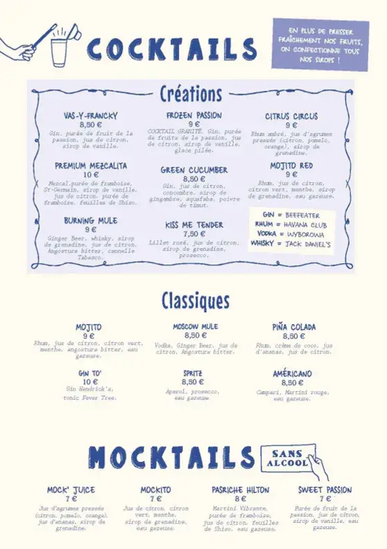 Menu_La Côte et l'Arête - Englos_Sequedin_imagen_4