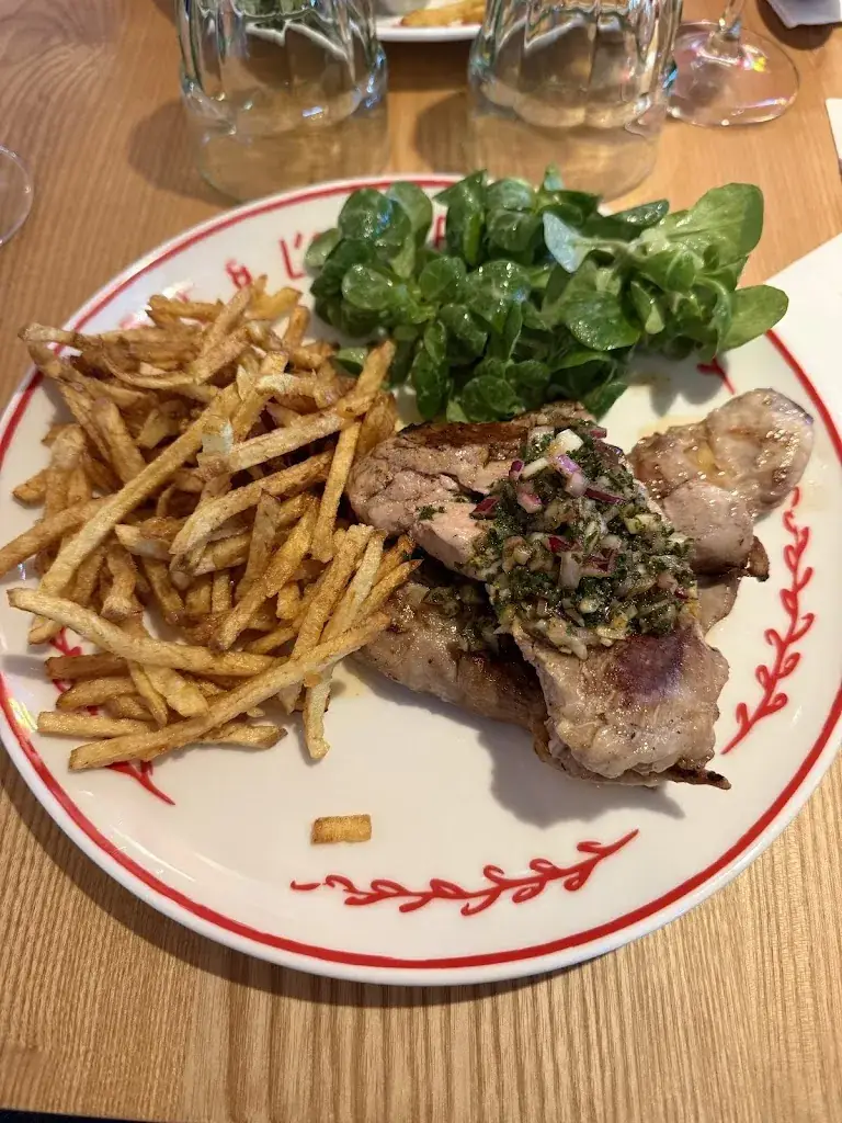 Menu_La Côte et l'Arête - Englos_Sequedin_imagen_6