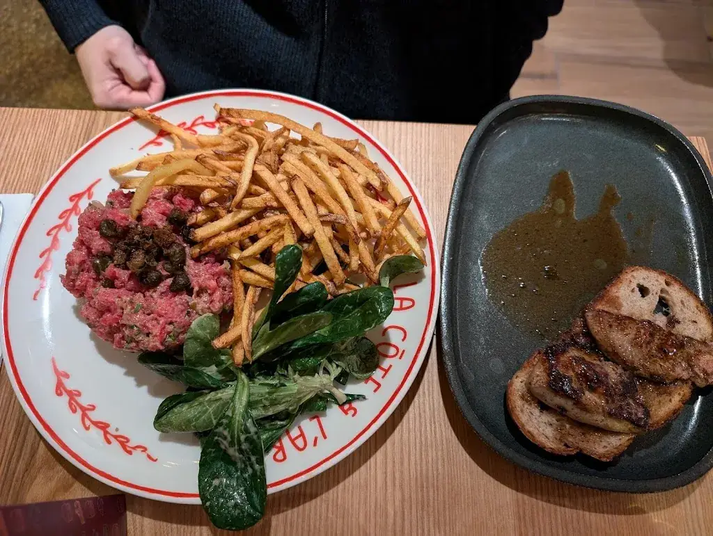 Menu_La Côte et l'Arête - Englos_Sequedin_imagen_8