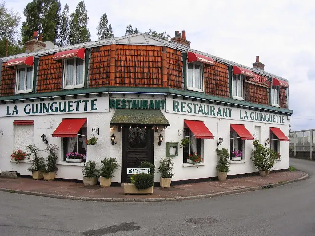 La Guinguette restaurant in Capinghem