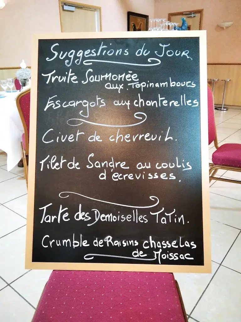 Menu_Restaurant La Grange_Lille_immagine_3