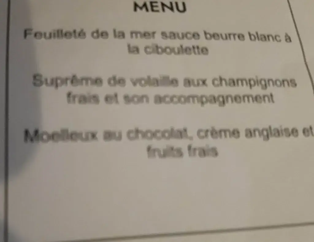 Menu_Restaurant La Grange_Lille_immagine_4