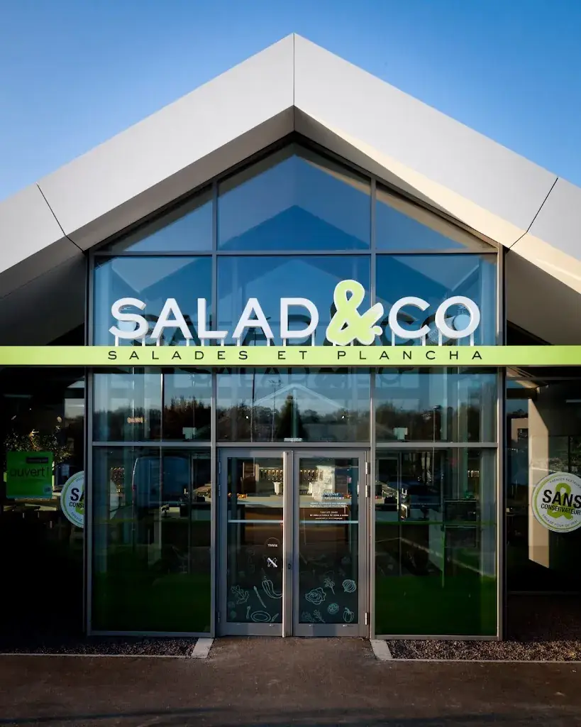Salad&Co restaurant in Lomme