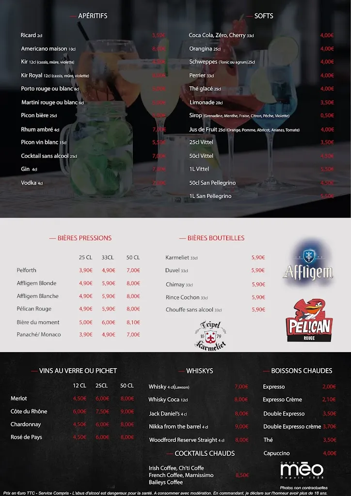 Menu_Le Rendez-vous du Marché_59160_image_2