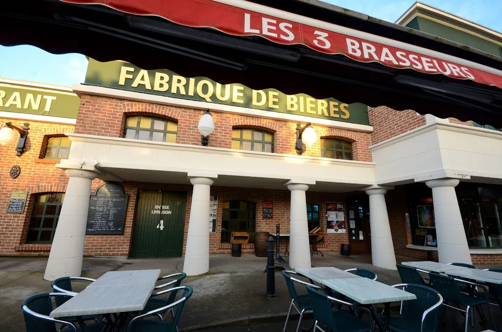 3 Brasseurs Lomme ristorante a Lille