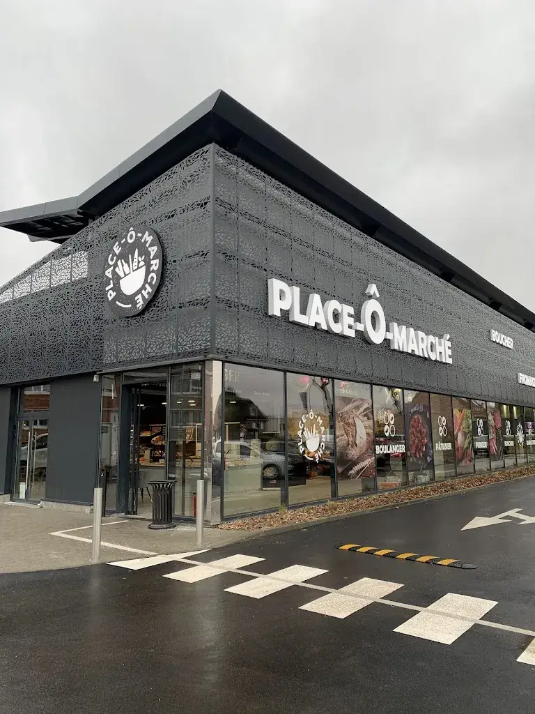 PLACE-Ô-MARCHE Capinghem Restaurant in Capinghem