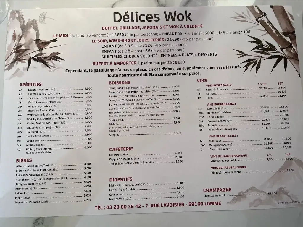 Menu_Délices Wok_Lille_image_1