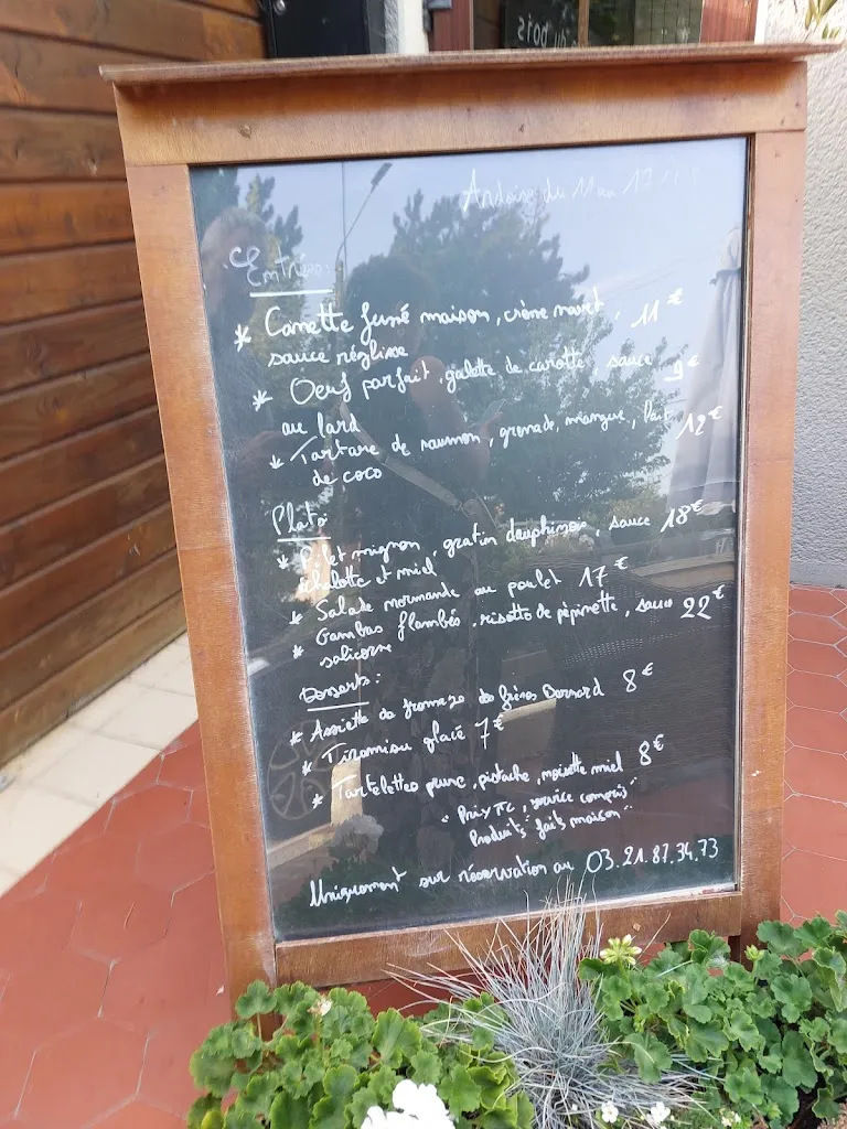 Menü_Restaurant L'Orée du Bois_Condette_Bild_3