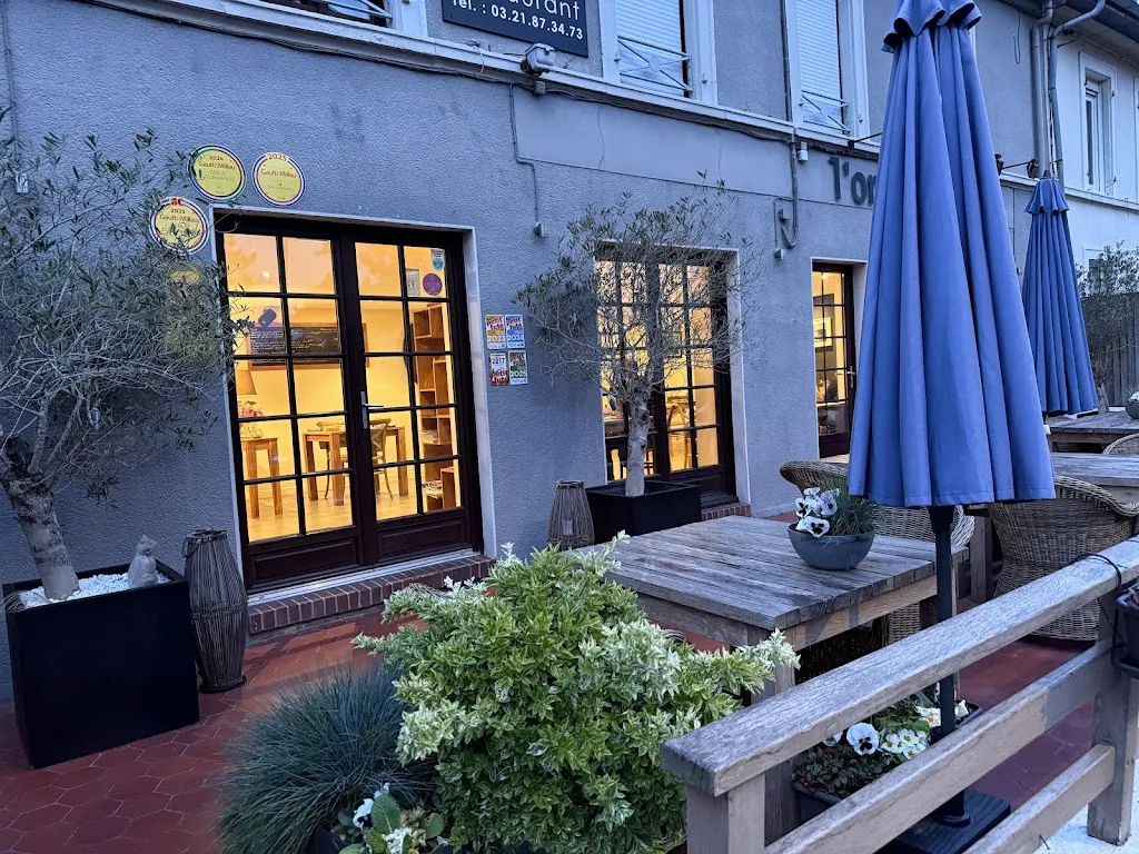 Restaurant L'Orée du Bois restaurant in Condette