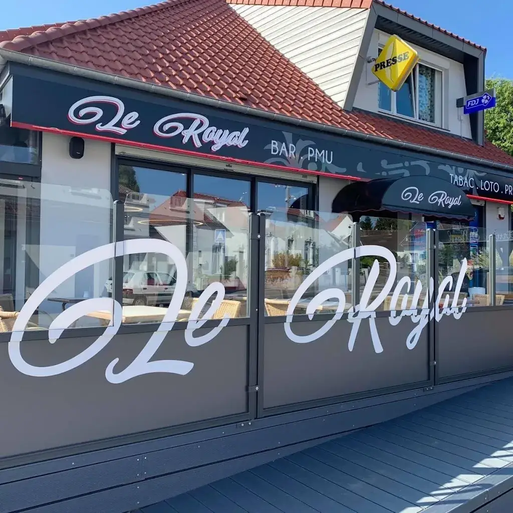 Le Royal restaurant in Condette