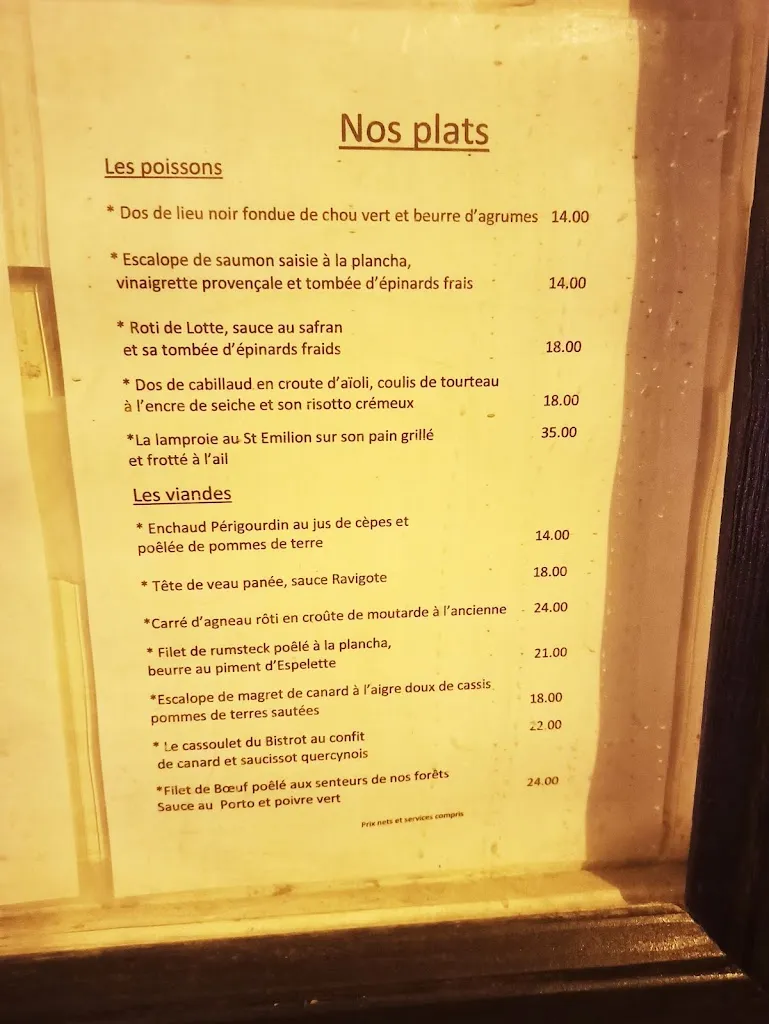 Menu_Bistrot du Terroir_Compiègne_image_2