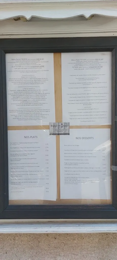Menu_Bistrot du Terroir_Compiègne_image_3