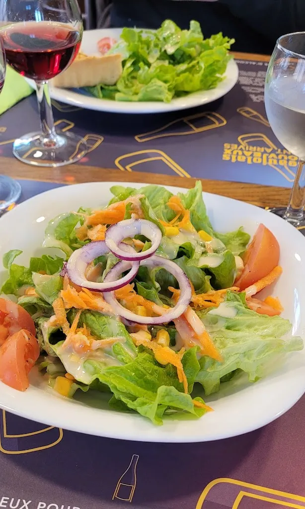 O P'TIT BONHEUR restaurante en Brussieu