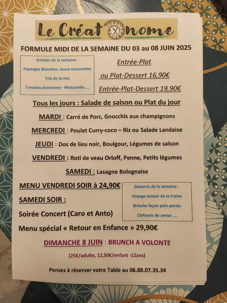 Menü_Le Créatonome_Compiègne_Bild_1