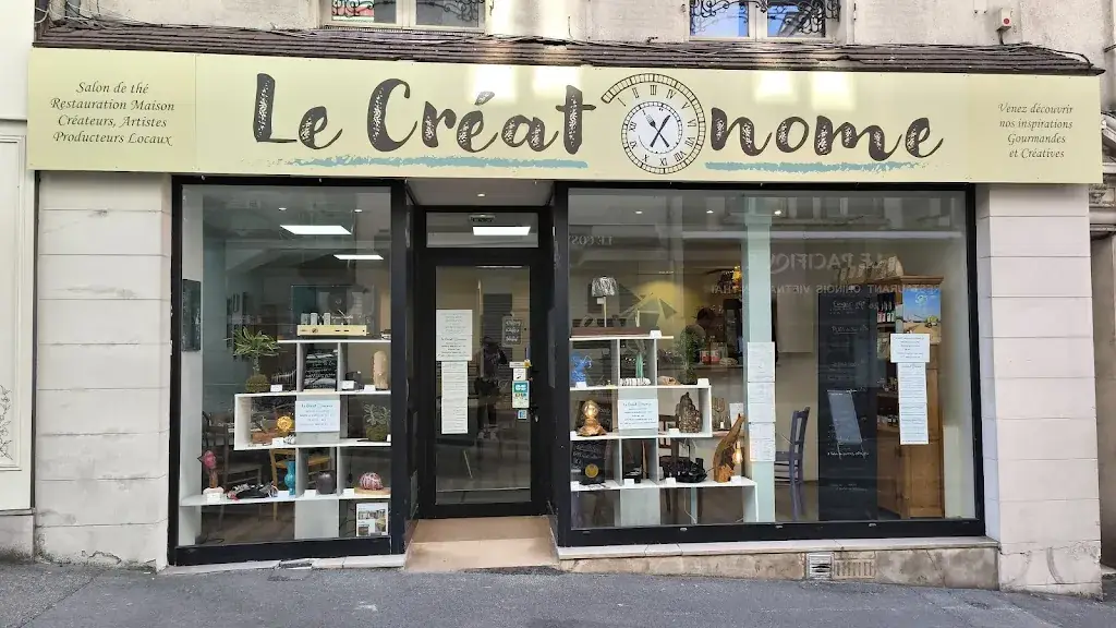 Le Créatonome restaurant in Compiègne