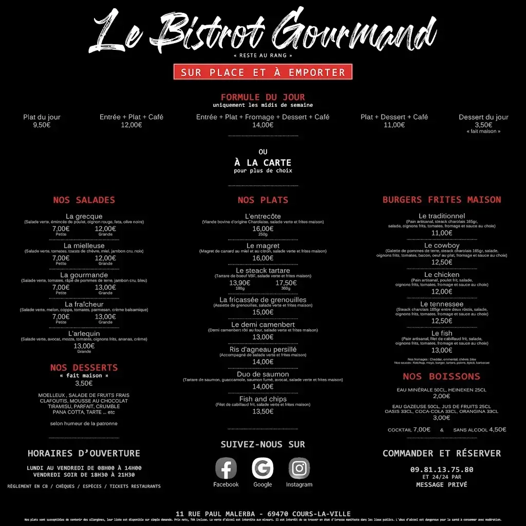 Menu_LE BISTROT GOURMAND_Cours_image_1