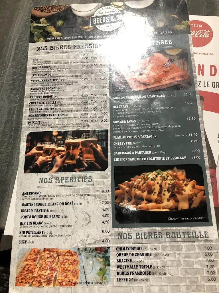Menü_Beers & Co - Lambres-lez-Douai_Lambres-lez-Douai_Bild_2
