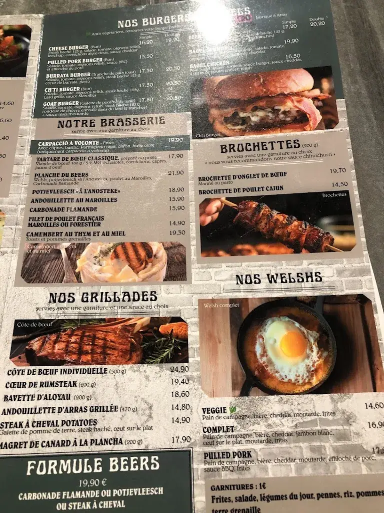 Menü_Beers & Co - Lambres-lez-Douai_Lambres-lez-Douai_Bild_4