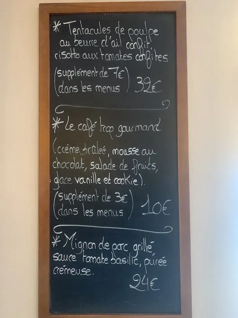 Menu_Le Bistrot Des Arts_Compiègne_image_2