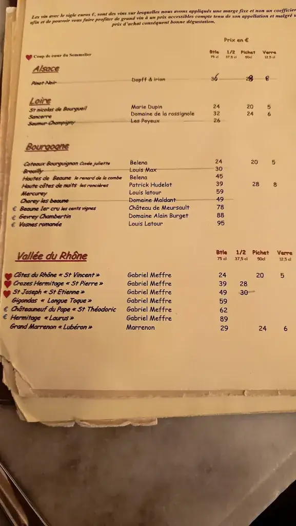 Menu_Le Bistrot Des Arts_Compiègne_image_3