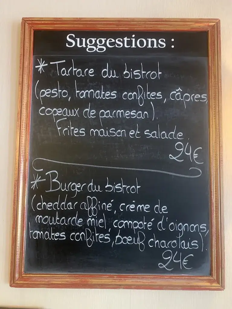 Menu_Le Bistrot Des Arts_Compiègne_image_4