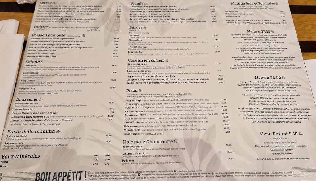 Menu_La Brasserie Parisienne_Compiègne_image_3