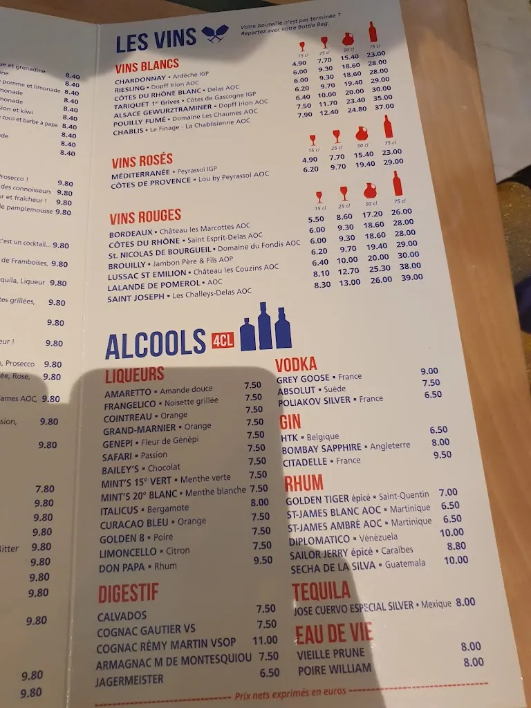 Menu_La Brasserie Parisienne_Compiègne_image_4