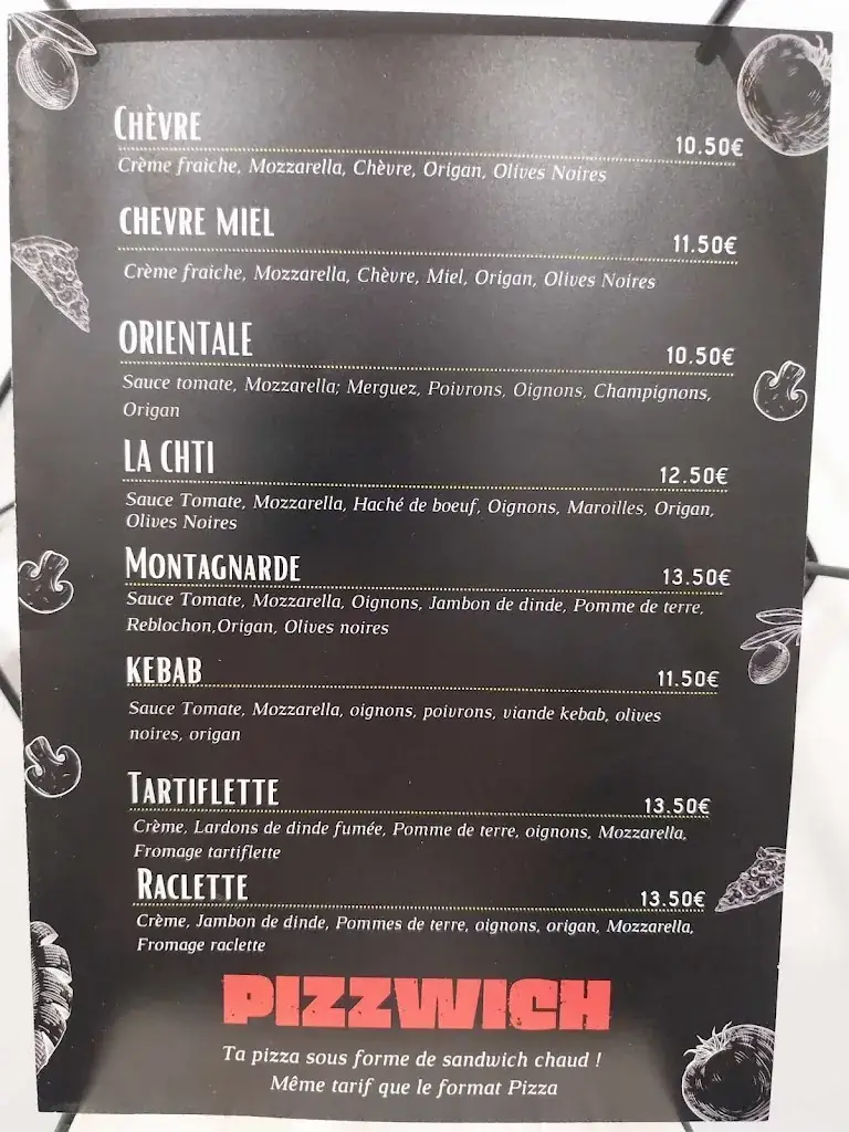 Menu_La Pizzeta_Courcelles-lès-Lens_image_2